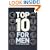 Top 10 for Men: Over 250 Lists That Matter