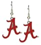 Alabama Crimson Tide A Logo - NCAA Team Logo Dangler Earrings