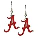 Alabama Crimson Tide A Logo - NCAA Team Logo Dangler Earrings