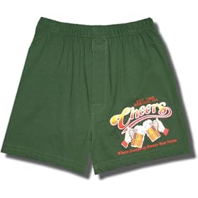 Cheers - Where Everybody Knows Your Name Boxer Shorts