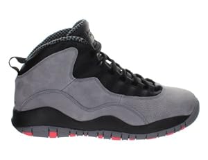 Nike Homme AIR JORDAN 10 RETRO-42 - 8.5 Gris 310805-023-42 - 8.5