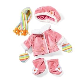 Manhattan Toy Warm and Cozy Coat for Baby Stella
