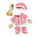 Manhattan Toy Warm and Cozy Coat for Baby Stella