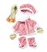 Manhattan Toy Warm and Cozy Coat for Baby Stella