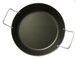 Myson Authentic Spanish Aluminum Nonstick Paella Pan, 15 Inch