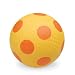Search : Crocodile Creek 5" Yellow and Orange Dot Ball