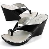 Bolo -- *Simone Blk Patent BL317 -- Women's Shoes,Comfort Shoes,Sandals