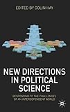 New directions in political science : responding to the challenges of an interdependent world