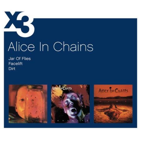 CD-Charts  Music : Jar of Flies/Facelift/Dirt