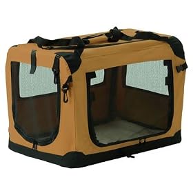 Suncast Fold Away Pet Kennel, 23 by 16 by 16: Pet Supplies