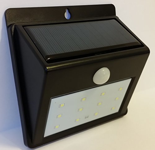 Solar Security Solutions Solar Motion Lights &amp; LED Outdoor Light 3 Motion Sensing Modes &amp; 4 Magnets