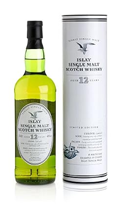 Islay 12 Year Old Single Malt Scotch Whisky - Single Bottle