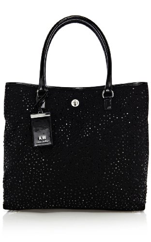 Encrusted Large Tote