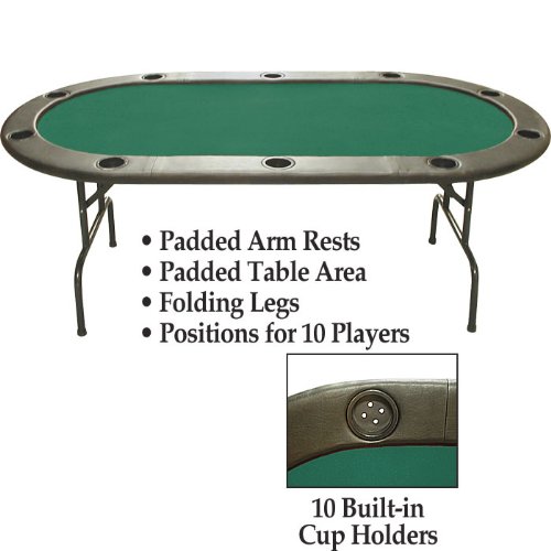 96 Inch Holdem Table Dealer Position