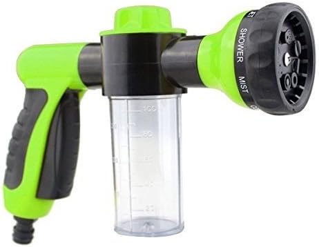 Freehawk® Garden Hose Nozzle/Sprayer, Car Washer Water Gun with Car Clean Foam.