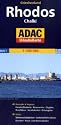 ADAC UrlaubsKarte Rhodos / Chalki 1 : 100 000: Fernstra&szlig;enkarte, Reiseservice, Cityplan, Reisef&uuml;hrer, Sonderkarten, Ortsregister, Sehensw&uuml;rdigkeiten, ... Natur- und Nationalparks. Einseitig bedruckt