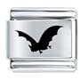 Bat Holiday Italian Charm