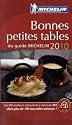 Bonnes petites tables du guide Michelin