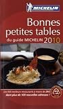 Bonnes petites tables du guide Michelin