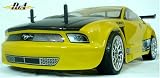 Hot RC 1:10 Nitro Gas 3.0 cc Mustang GT Car RTR