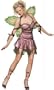 Shimmery Pixie Sexy Costume