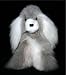 Soft Cuddly Alpaca Stuffed Animal Hand Made Pet Dog Teddy Bear APD_WHITEBROWN10_047