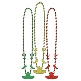 Fiesta Party Beads 12-pk.