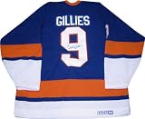 Clark Gillies New York Islanders Autographed Replica Jersey