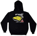 Got Muscle? Sweatshirt Camaro SS Hoodie, Men's Chevy Camaro Sport Special, Chevrolet Hot Rod Sweatshirt