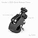 Grifiti Nootle Quick Release Pipe Clamp and Ipad Mount (2, 3, 4) Retrofits Tripods, Microphone Stands, Recording Stands, Music Stands for Photographers and Musicians
