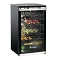 Severin KS 9883 Weintemperierschrank, schwarz-silber / C / Verbrauch: 453 kWh/Jahr / 110 Liter  Nutzinhalt