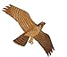 Jackite Assembled Peregrine Falcon Bird Kite, Wind Sock, Pest Deterrent