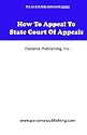 How To Appeal In State Court Of Appeals