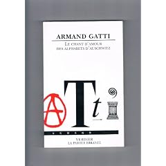 Le chant d'amour des alphabets d'Auschwitz