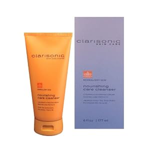 Clarisonic Nourishing Care Cleanser For Normal/Dry Skin, 6-Ounce Tube