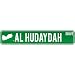 New  Al Hudaydah Drive - Sign / Signs  Yemen Street Sign City