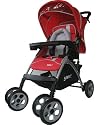 Safety 1st 11651720 - Trendideal Reisesystem mit Sonnenschutz, Regenschutz, Fußsack und Adapter für alle Maxi-Cosi Babyschalen, Farbe kite black