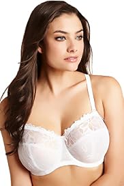 Underwired Paradise Embroidered Non-Padded Multiway DD_G Bra