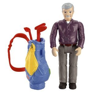 Fisher Price Loving Family Figures Grandpacaucasian Fisher Price Loving Family Figures Grandpacaucasian
