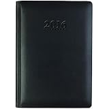 Lett's 2016 Verona Week to View, Black, 8.25" x 5.875" (C35XBK-16)