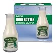 Accoutrements Crazy Cat Lady Mini Milk Bottle Drinking Glasses