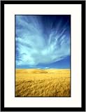 Great American Picture IS825859 Tracy, California , Great Valley Framed Photograph - Mark Gibson