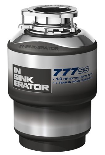 InSinkErator 1 HP Stainless Food Waste Disposer #777SS