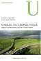 Manuel de g�opolitique : Enjeux de pouvoir sur des territoires