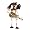 www.gitarrenhersteller.com - Hund mit Gitarre Deko-Figur mit Gitarre f�r dne Garten