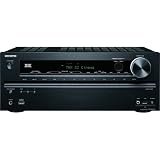 Onkyo TX-NR616 7.2-Channel THX Select2 Plus Certified Network A/V Receiver(Black)