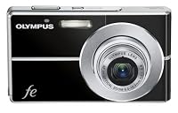 Olympus FE-3010 12MP Digital Camera with 3x Optical Zoom and 2.7 Inch LCD (Black)