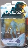 HALO 3 Series 4 Equipment Edition Arbiter Campaign (Active Camoflage) Action Figure With Plasma Sword and Bubble Shield