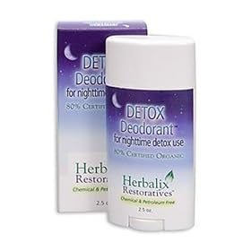 Detox Cleansing Deodorant 2.50 Ounces