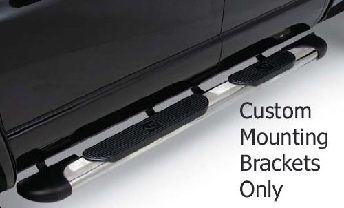 Rampage Streamline Side Step Bars Mount KitCustom Mount Kit OnlyJeepWrangler2007 to 2008JK 4DR